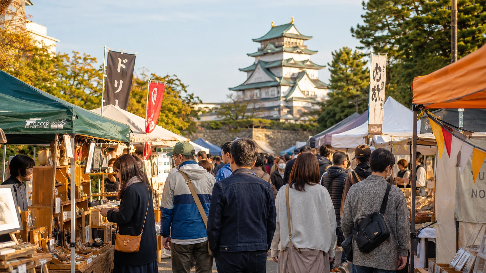 愛知のイベント出店募集ガイド