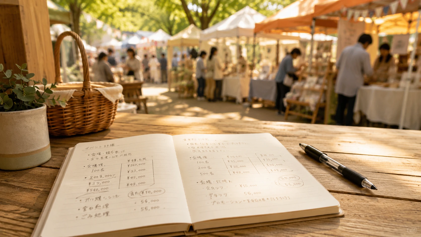 出店料の適正価格と設定方法