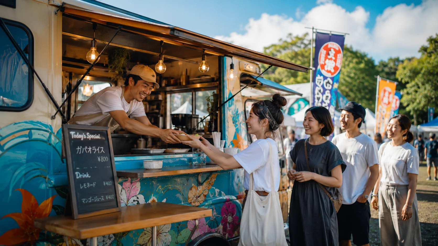 キッチンカー出店者必読！許可・保険・当日オペレーション完全ガイド