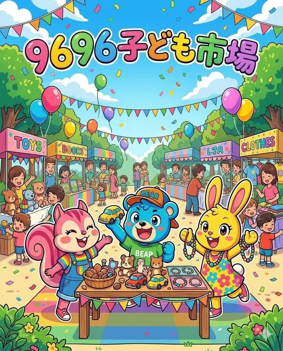 9696（くるくる）子ども市場